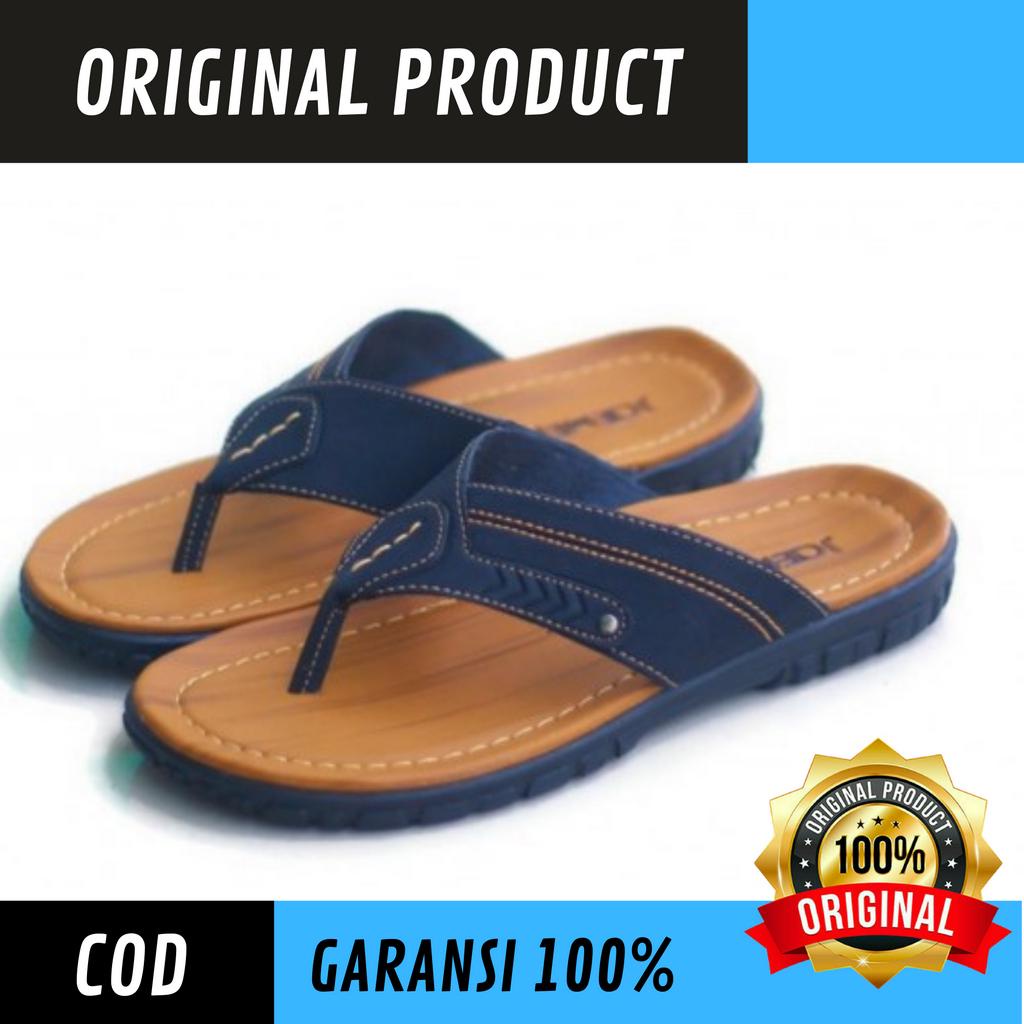 Sandal Pria Kulit Juan Original Pria Sandal Jepit IMPORT