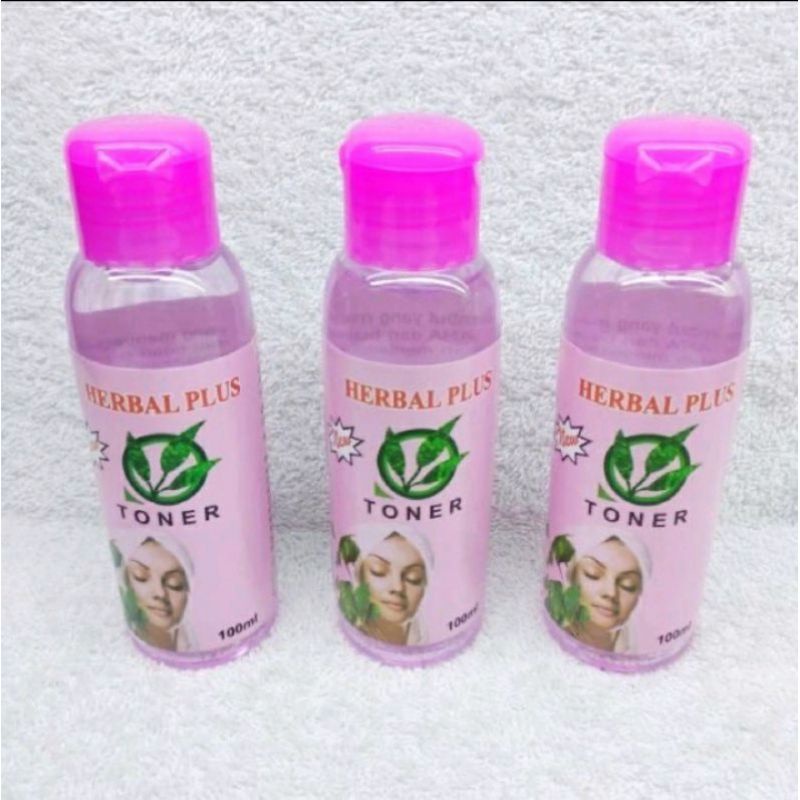 TONER HERBAL 100ML BPOM