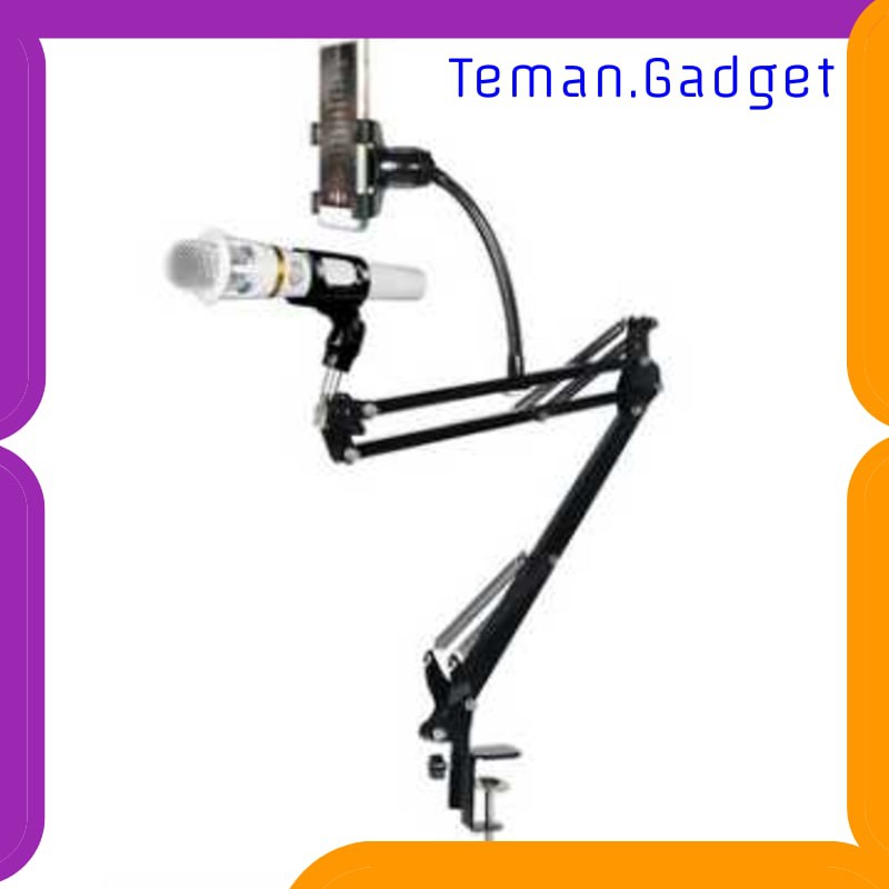 TG-BD101 TaffSTUDIO Microphone Suspension Boom Scissor Arm with Lazypod - D6