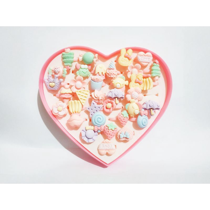 CPC04 Cincin Plastik Fancy Mix Doff 1pc