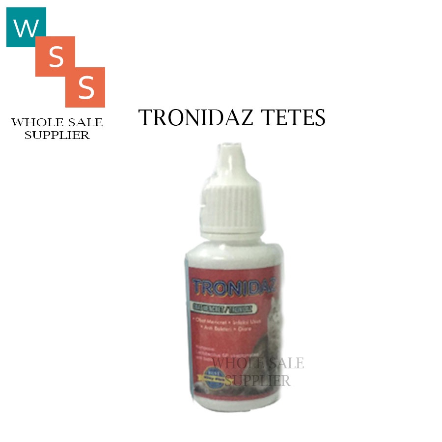 OBAT MENCRET TRONIDAZ TETES