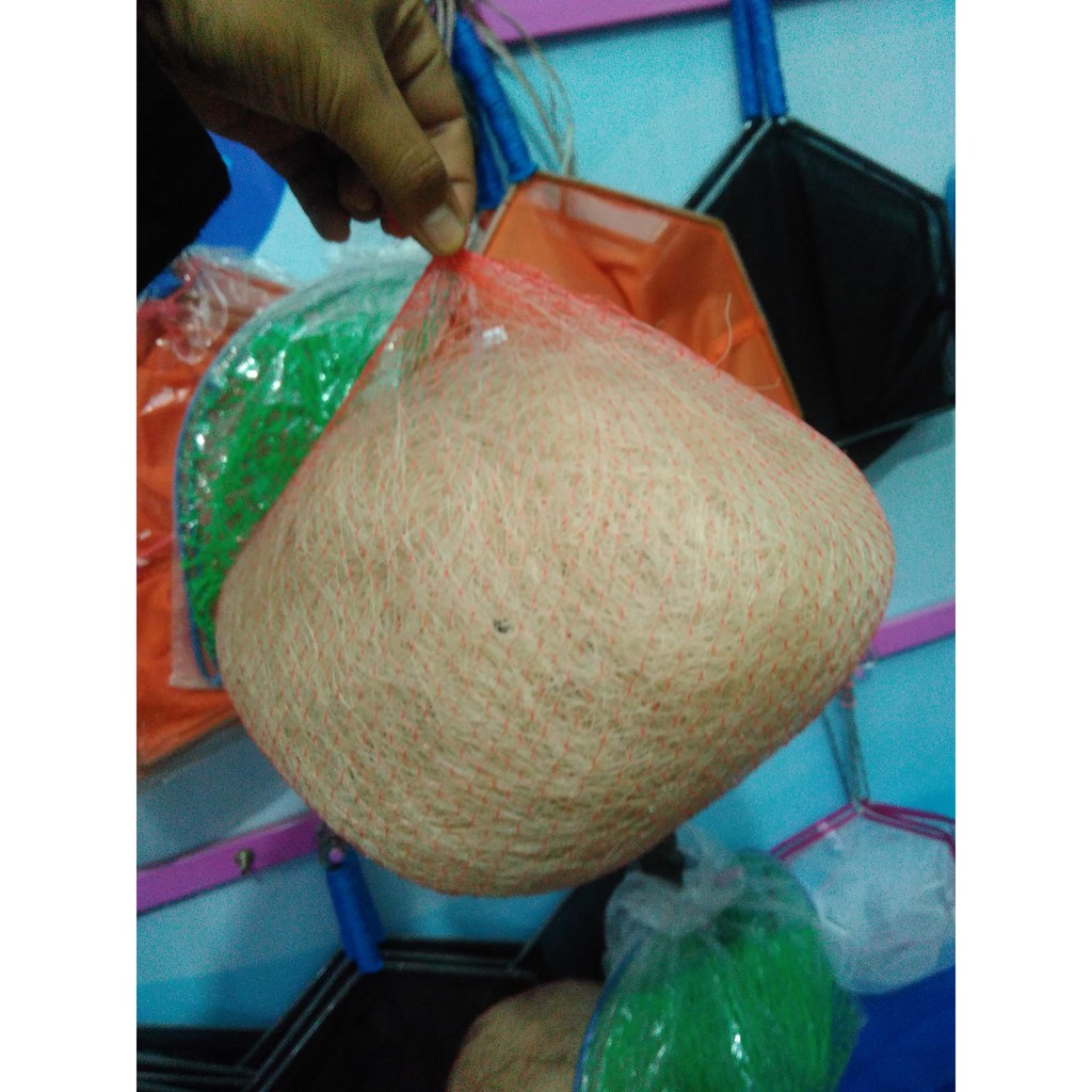 Media filter kolam koi Jaring Nelayan bekas Kecil