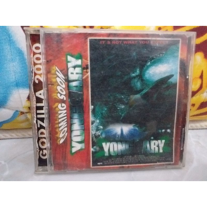 VCD ORIGINAL GODZILLA 2000