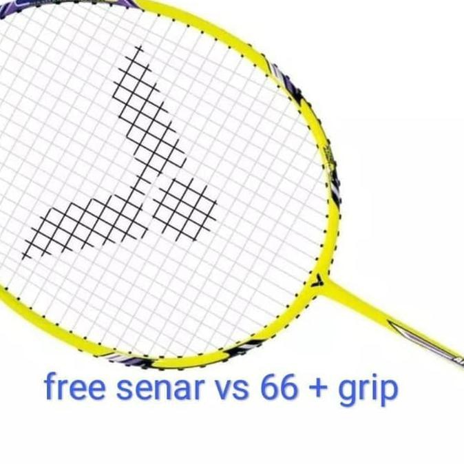 barang berkualitas | pengiriman cepat | kualitas terbaik raket badminton victor arrow power 7000 S /