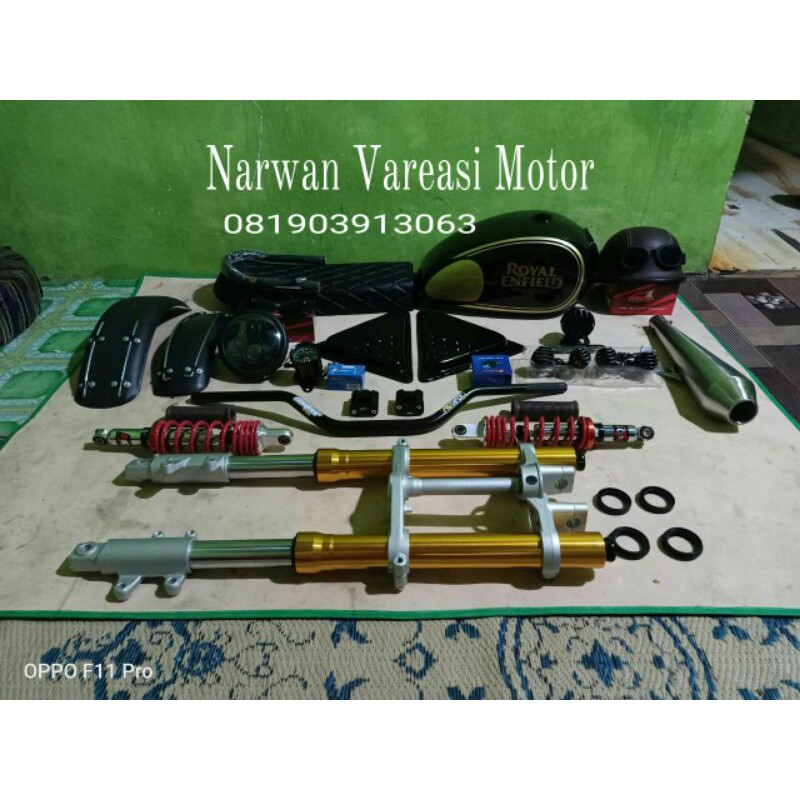 PAKET JAPSTYLE PLUS SHOCK USD FREE HELM CLASIC