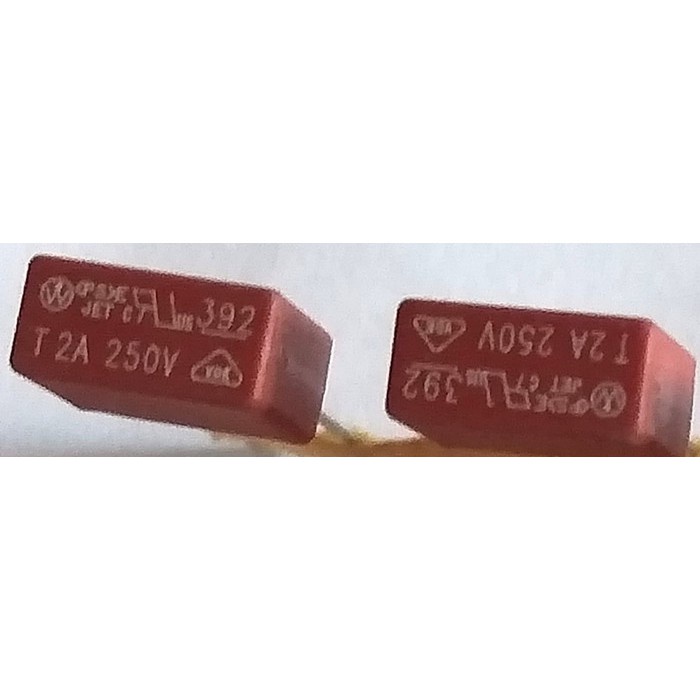 Fuse Kotak T2A Slow Break 2A 250V