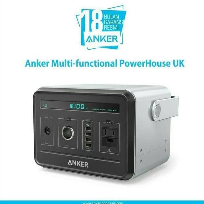 Ready Stok PowerHouse Multi-functional ANKER PROMO