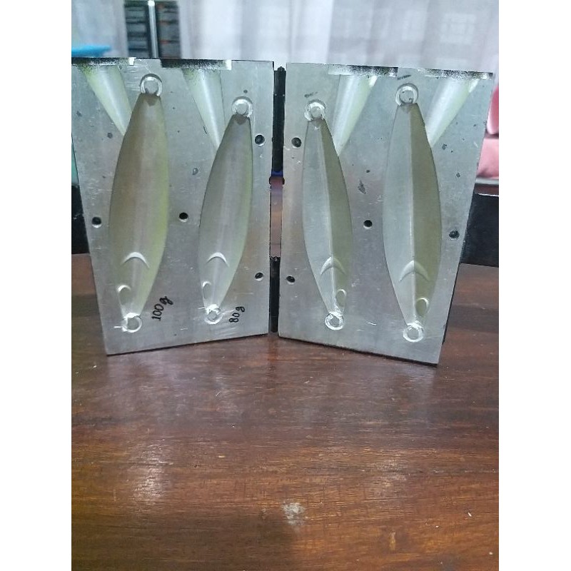 molding cnc metal jig 80gram/100gram
