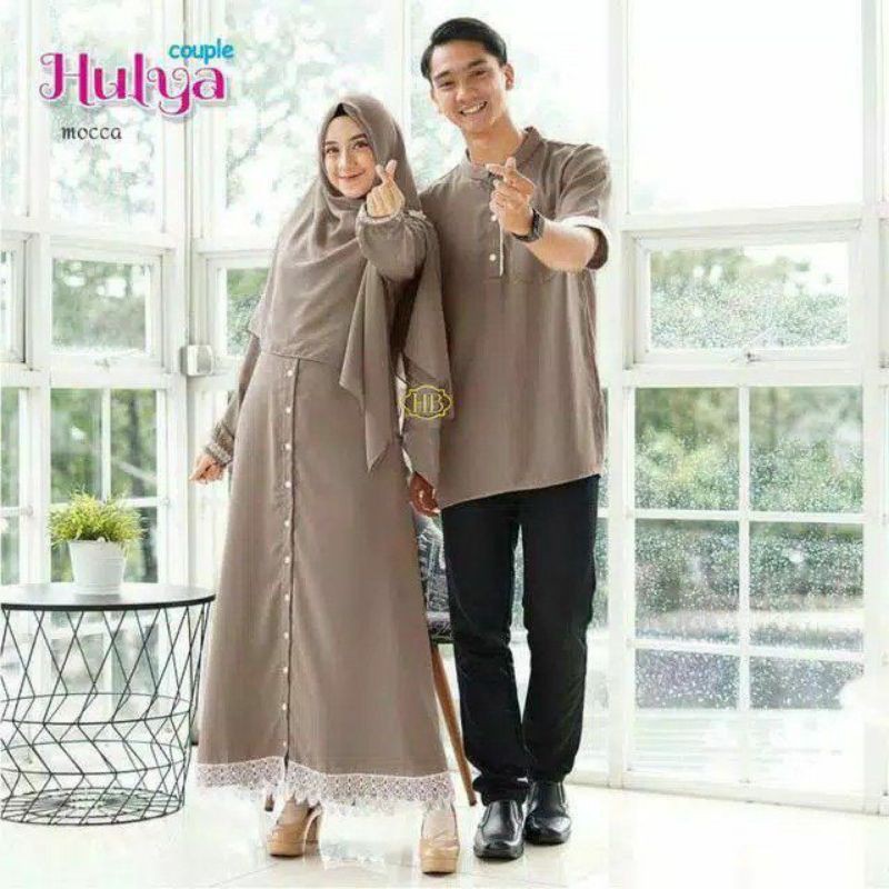 Baju Couple hulya murah | baju couple murah | baju couple gamis