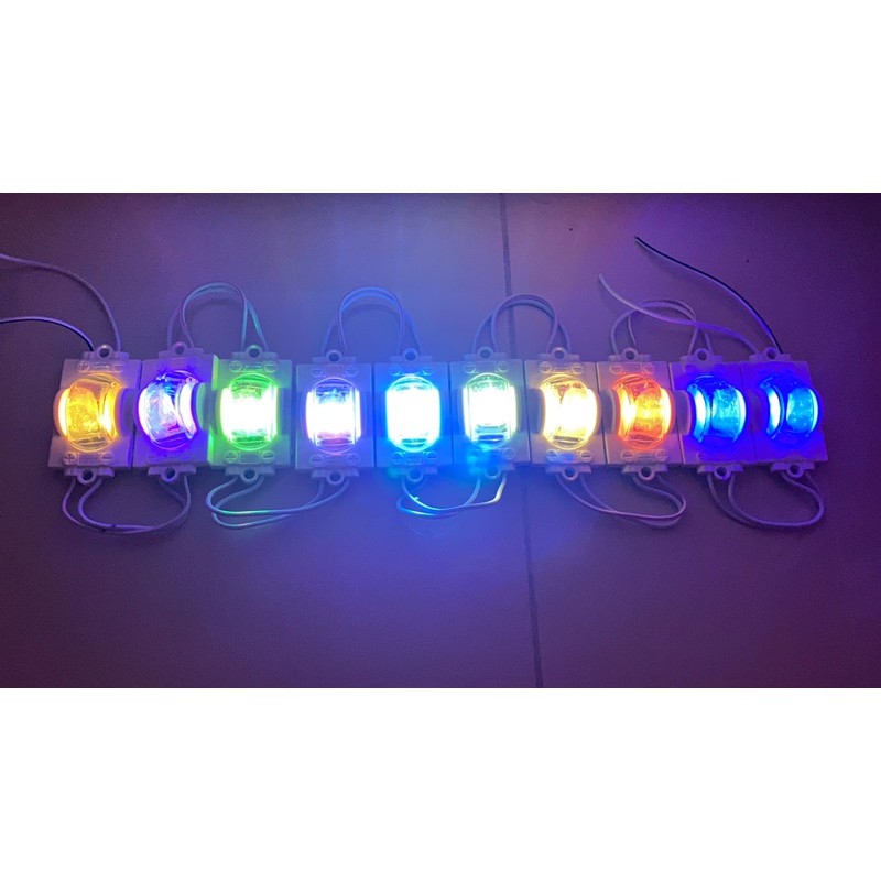 Lampu Led Kolong Lampu RODA Truk Bis 24 Volt Nyala Kedip RGB