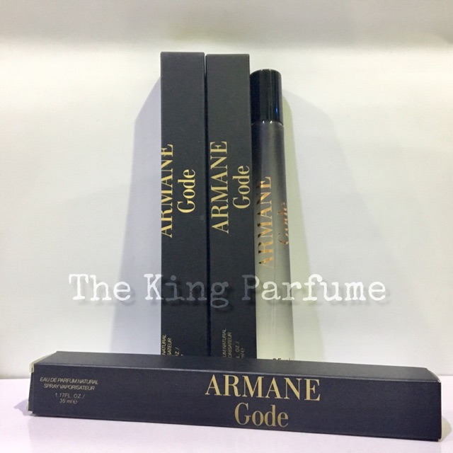 Parfum Travelsize - Dupe Giorgio Armani - Armani Code 35ml