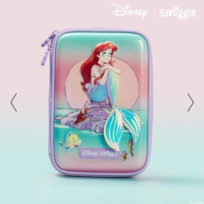 SMIGGLE ORI Disney Ariel Pencil Case