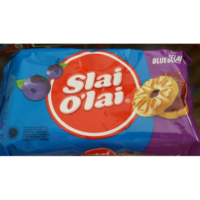 

SLAI O'LAI BLUEBERRY 192GR