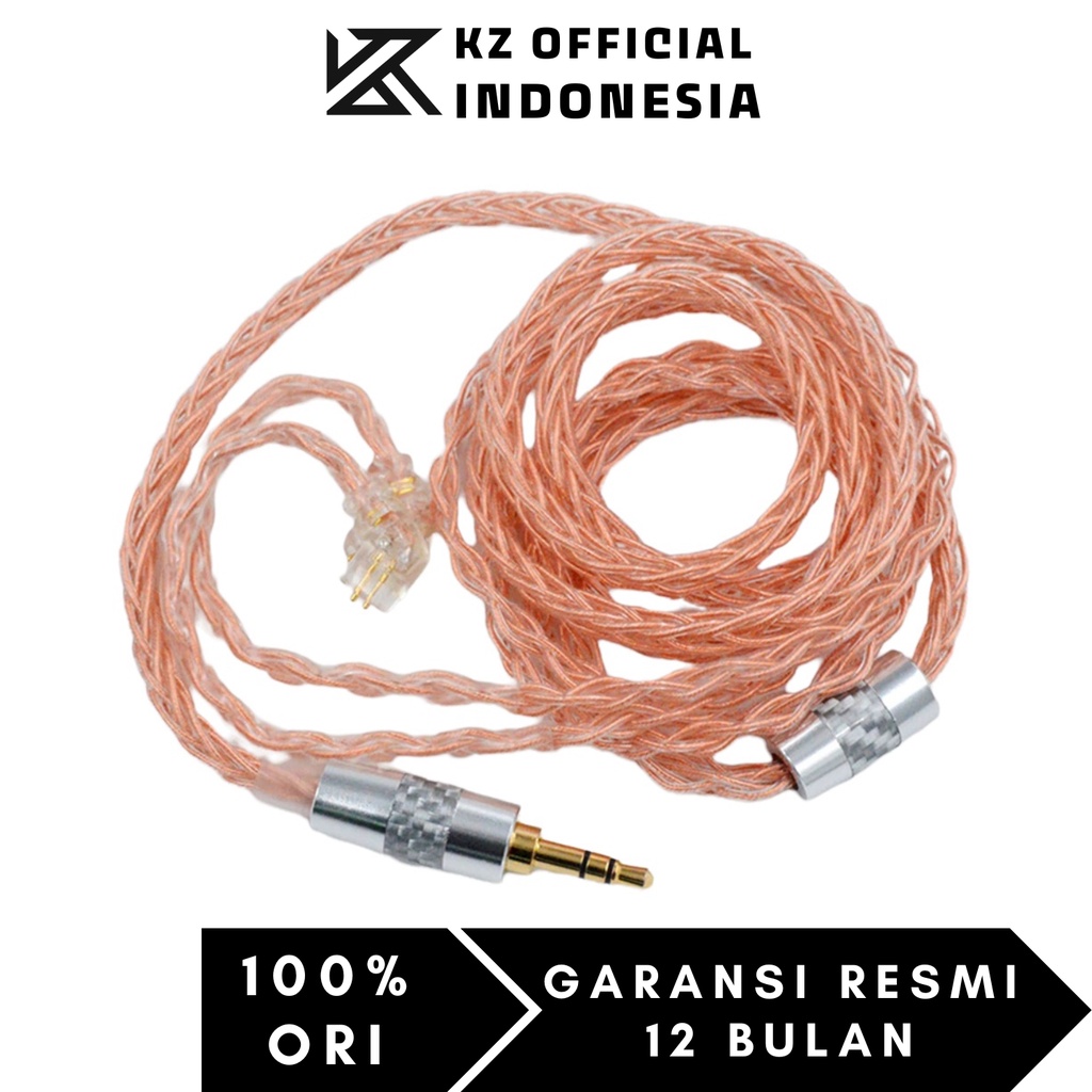 KZ 8 Core High Quality OFC Upgrade Cable Non Mic 90-6 Upgrade Kabel KZ ZSN Pro X  ZS10 Pro ZSX ZAX D