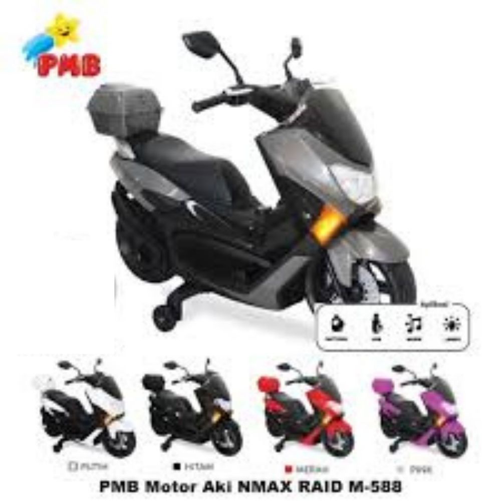 Motor Aki Anak Honda PCX Yamah NMX Merk PMB M 899 M588