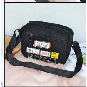 Tas selempang wanita love mini - tas wanita termurah - import 1157