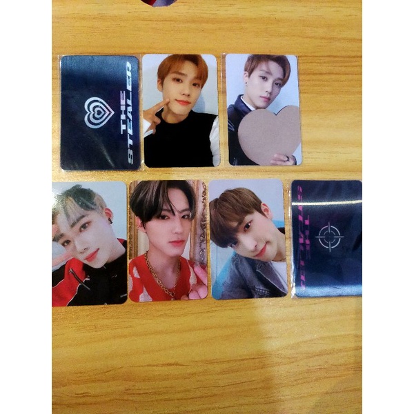 Photocard Album / Benefit PC era Stealer The Boyz