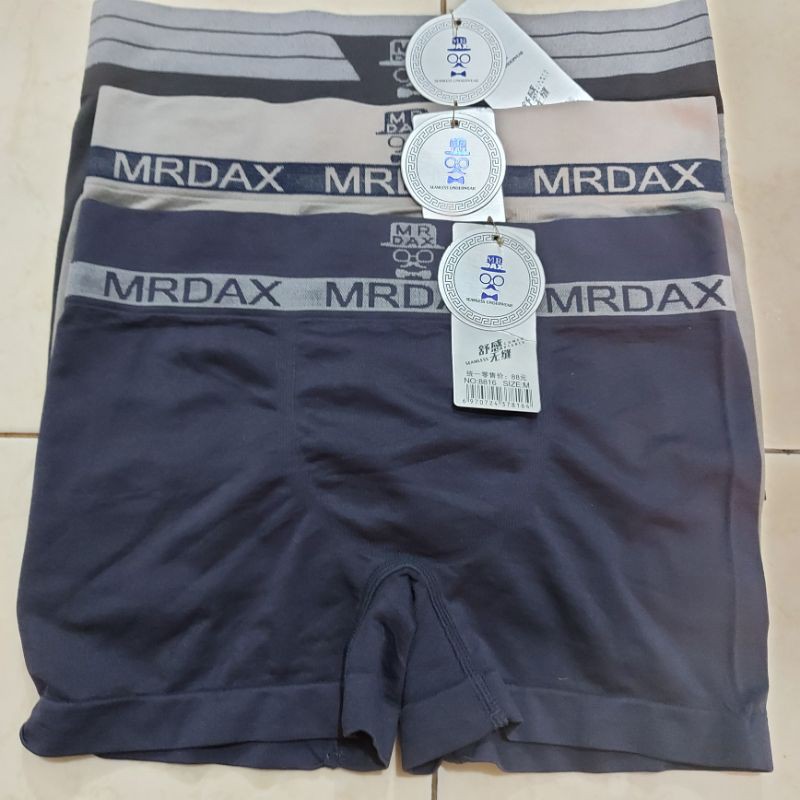 Celana dalam pria boxer rajut Mr.Dax