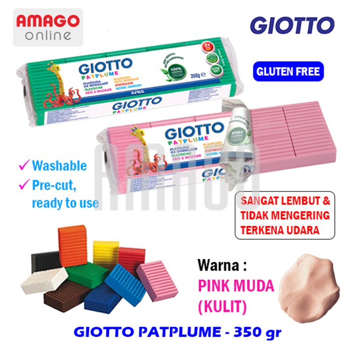 GIOTTO PATPLUME 350 grams - FLESH PINK - 510111