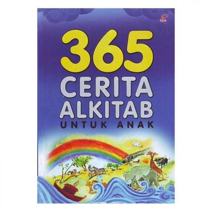 Buku 365 Cerita Alkitab Anak