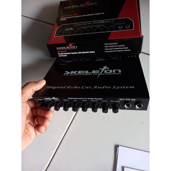 parametrik skt eq100