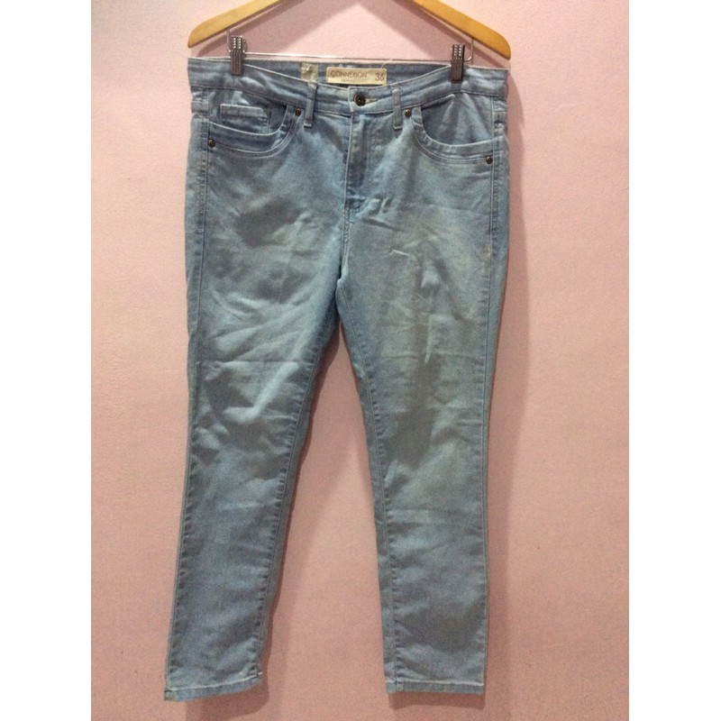 PRELOVED SECOND BRANDED CELANA PANJANG WANITA CELANA JEANS WANITA BIGSIZE JUMBO