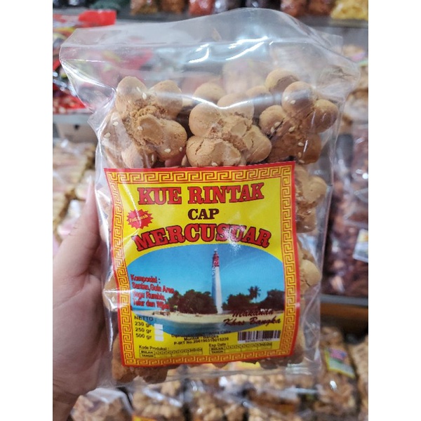 

kue rintak cap mercusuar