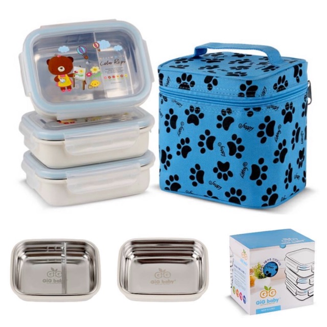 GIG Baby rectangular lunch box