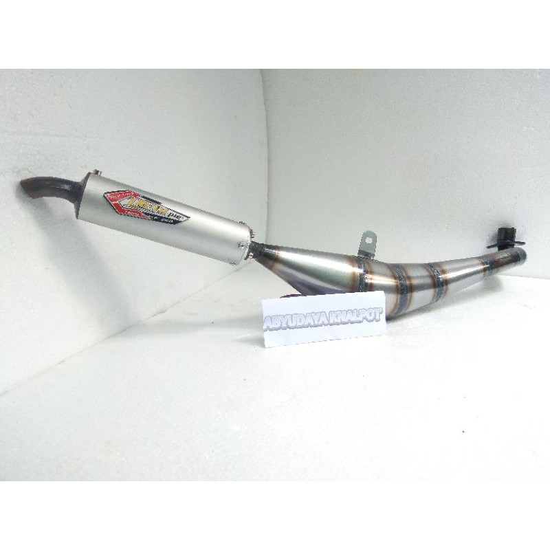 KNALPOT FIZ R KNALPOT F1Z R KNALPOT RACING FIZ R KNALPOT RACING F1Z R FORCE 1 TYPE SAMPING MERK ABRT-7