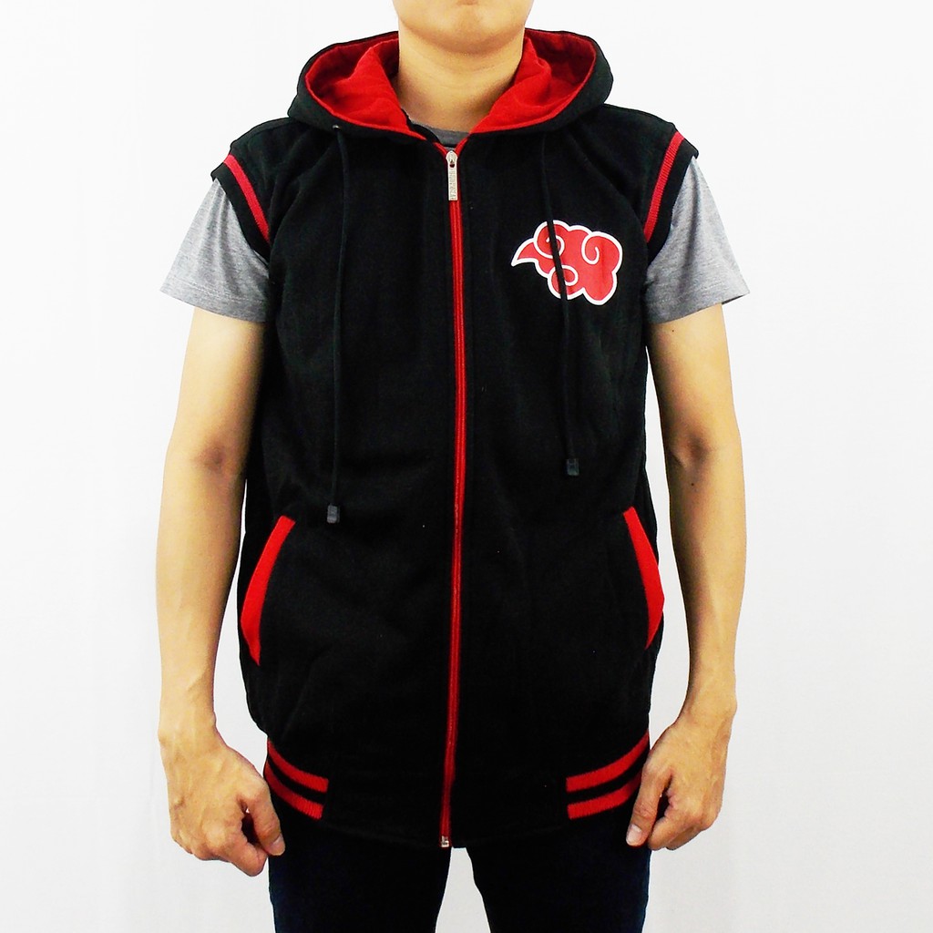 ROMPI AKATSUKI CLAN - ROMPI ANIME NARUTO AKATSUKI CLAN - JAKET NARUTO AKATSUKI CLAN - JAKET ANIME