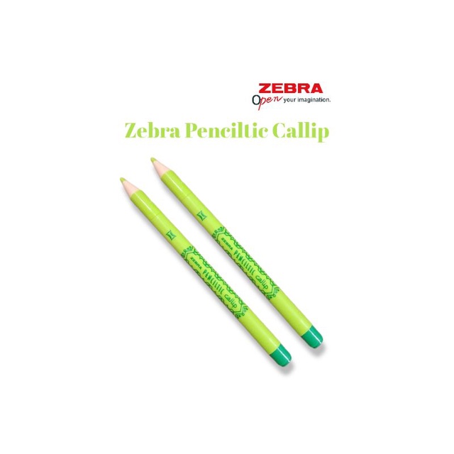 

Pulpen Zebra Penciltic Callip (untuk Kaligrafi)