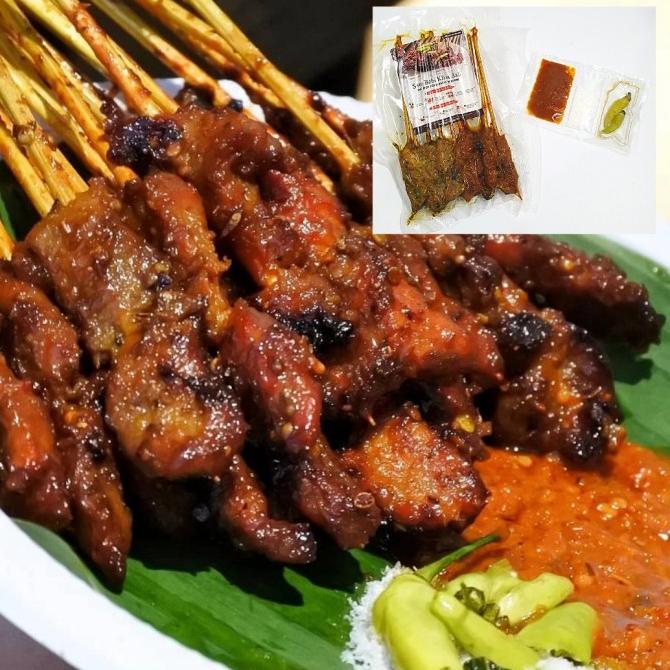 SATE BABI BAWAH POHON BALI