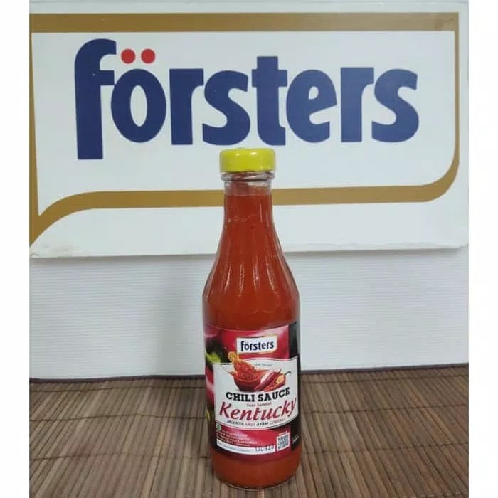 

Chili Sauce Bottle / Saus Sambal Botol