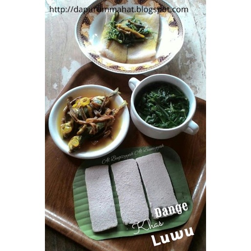 

Dange (Sagu bakar) palopo