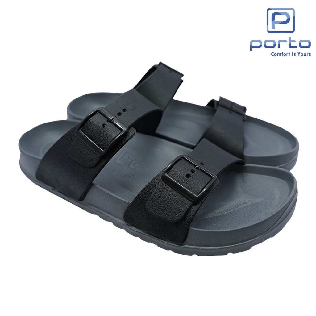 Porto - Sandal Pria Sandal Selop Porto Original 1029M
