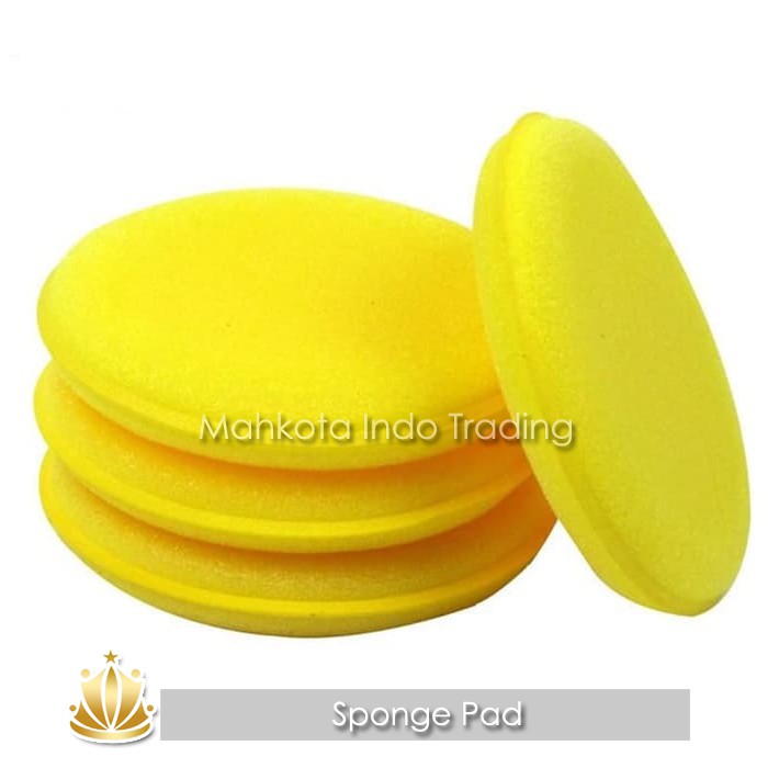 SPONGE PAD WASH AND WAX / BUSA SPONGE CUCIAN MOBIL TEBAL HIGH QUALITY