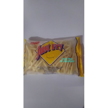 

Kentang SHOESTRING Just Fry 900 gram