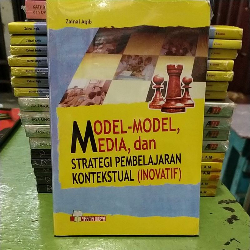 Jual Model Model, Media Dan Strategi Pembelajaran Kontekstual (inovatif ...