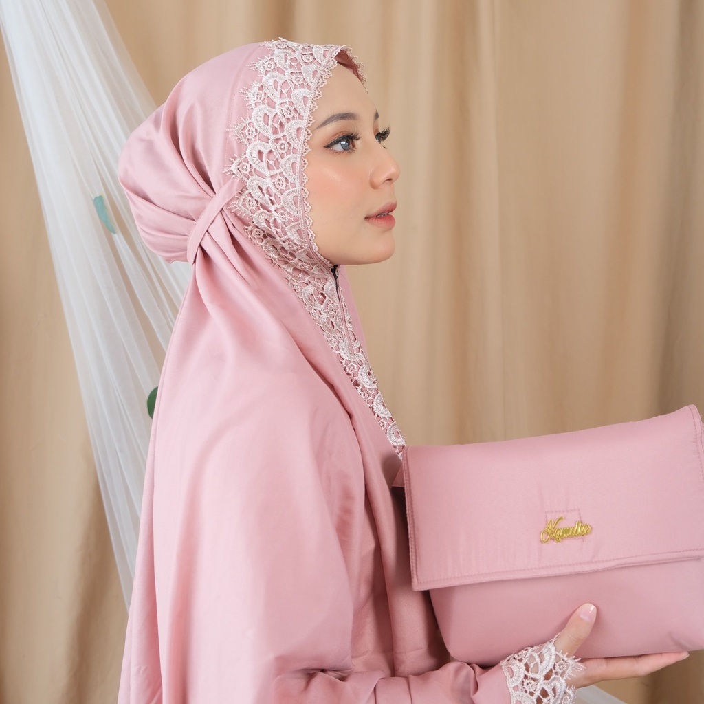 Mukena Dewasa Daily By Kamelia Collection Renda Premium