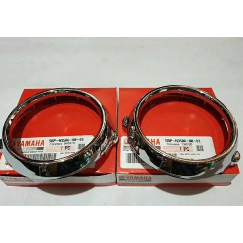 RING SPEEDOMETER SPIDOMETER SCORPIO RX KING NEW ASLI ORI YAMAHA 5BP H3506 00 93