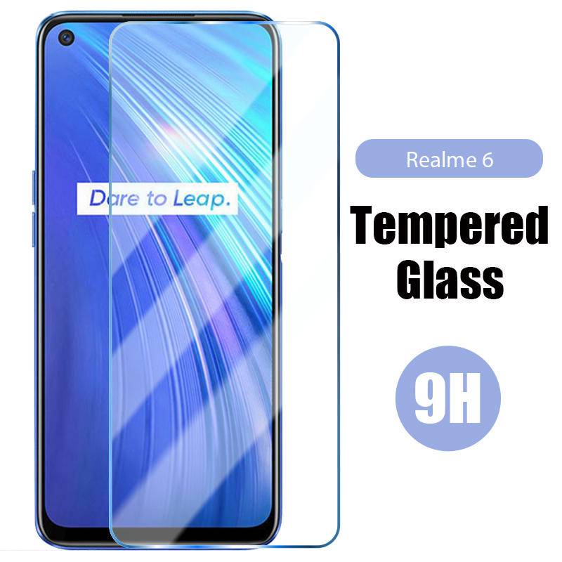 Tempered Glass Pelindung Layar OPPO Realme 3 5 5i 5s 6i 6 9i 2 3 5 C1 C2 C3 C21 C31 C25Y C11 C12 C15 C35 XT X2 Pro