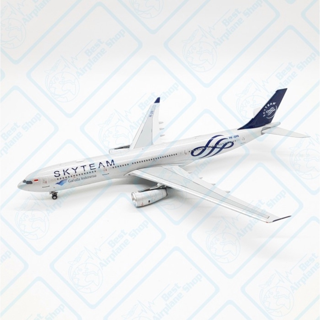 1/400 NG Model Garuda Indonesia A330-300 SkyTeam PK-GPR