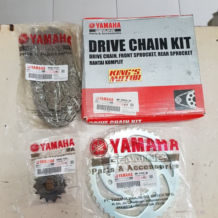 GEAR, GIR, SET / GEARSET SCORPIO (5BP) ASLI YAMAHA