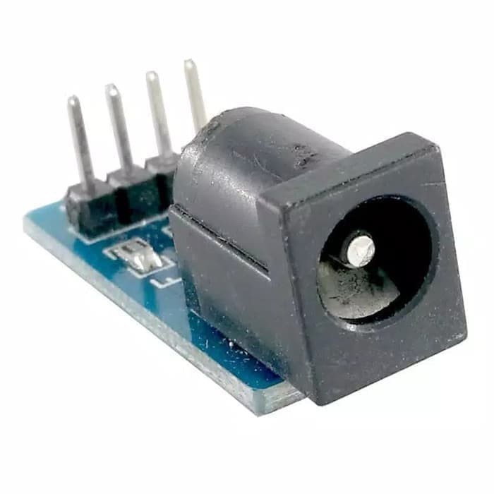 Modul 5.5 x 2.1 mm DC Jack Socket Power Supply Module