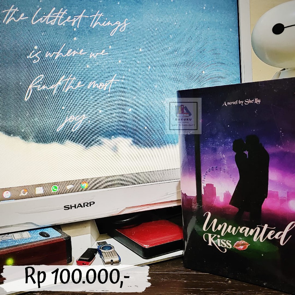 READY STOCK Novel Unwanted Kiss (She Liu) ORIGINAL