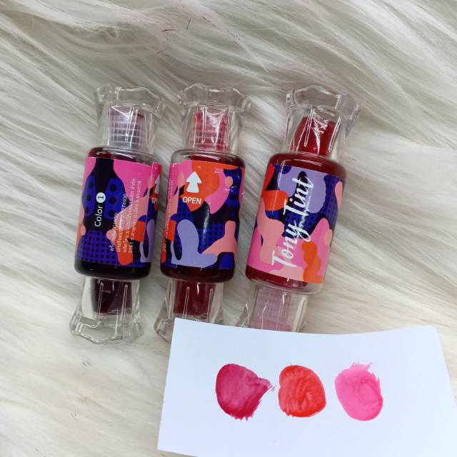 LIP TINT SASIMI CANDY TINT ( NO.S1930 ) 3.PCS