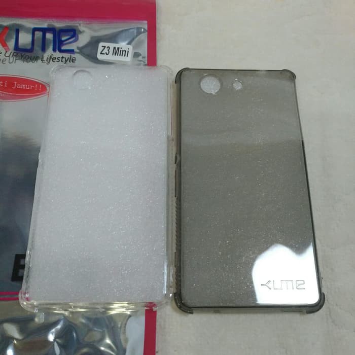Sony xperia Z3 mini UME Softcase anticrack ume big bang