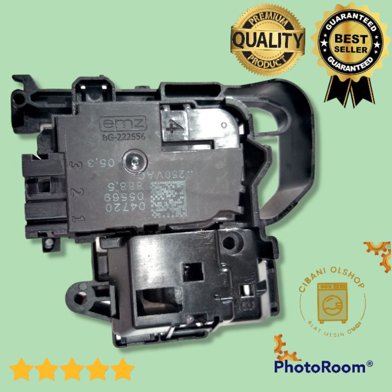 Door Lock Switch Pintu Door Switch Pengunci Pintu Mesin Cuci Midea
