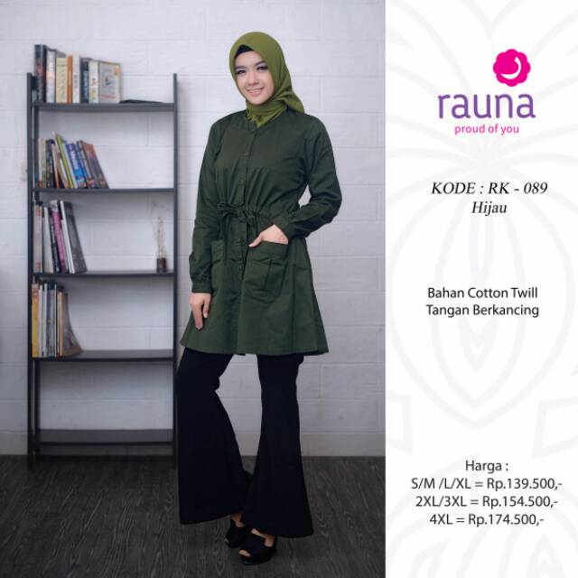 TUNIK RAUNA RK 89