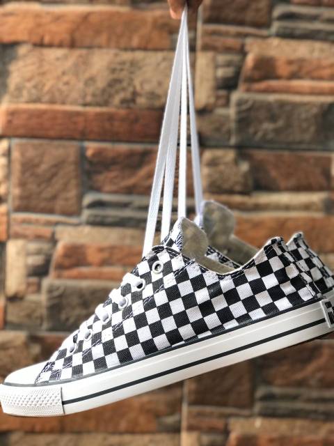 Sepatu converse allstar catur +box